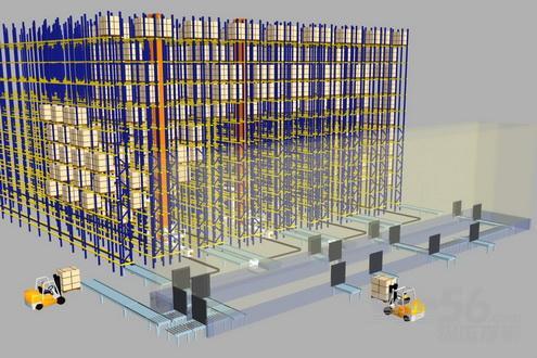 自動化冷庫建造